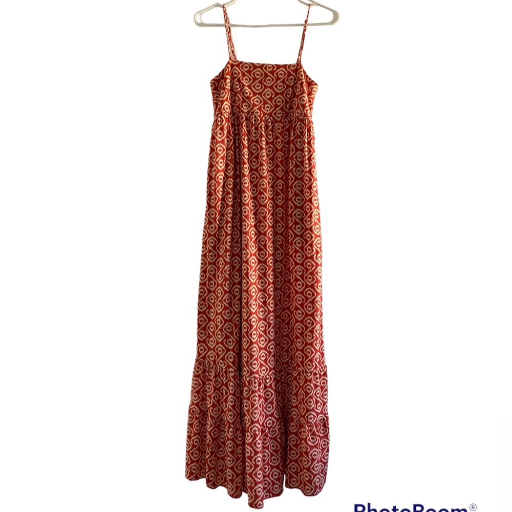 Coral dress